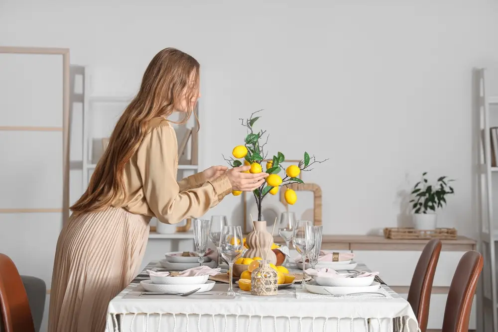 décoration de table