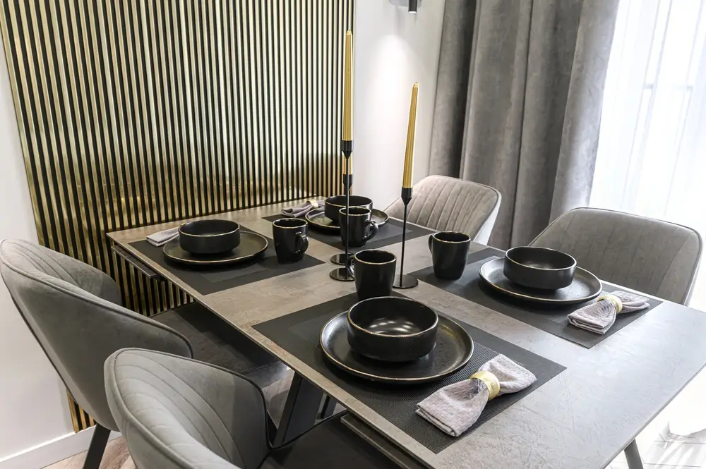 décorer une table a manger