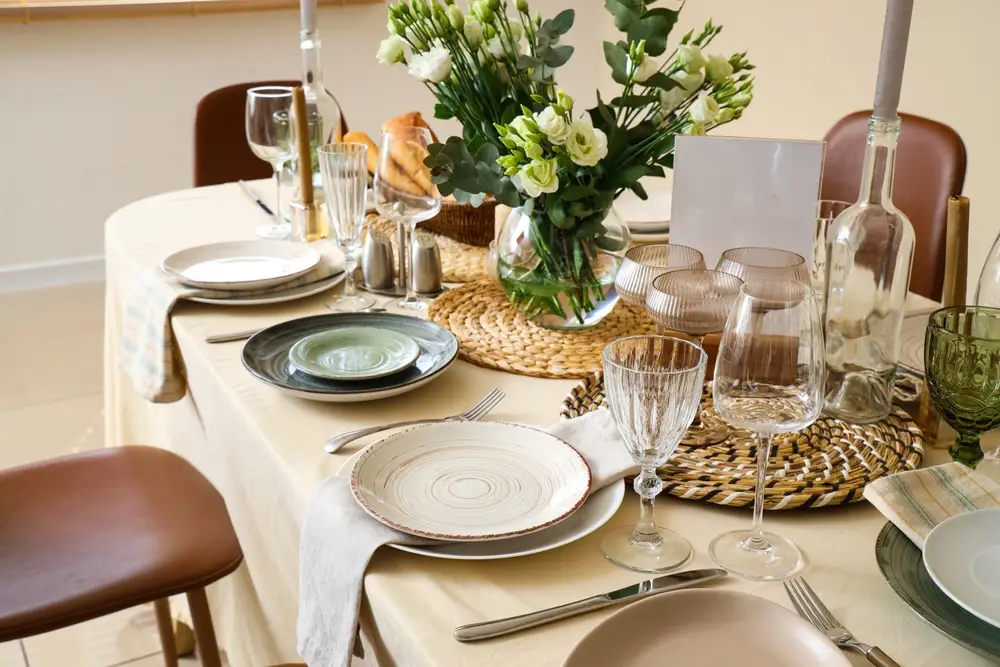 Décorer sa table avec style