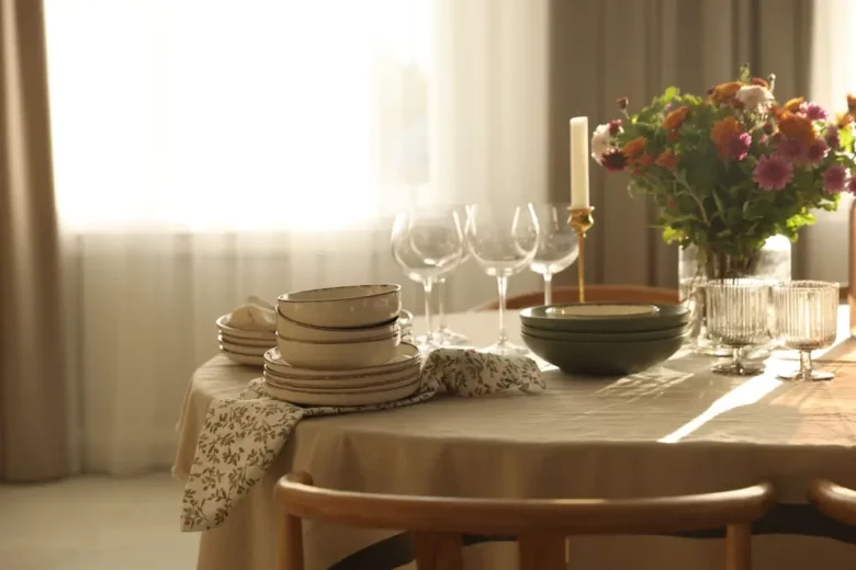 Décorer sa table avec style