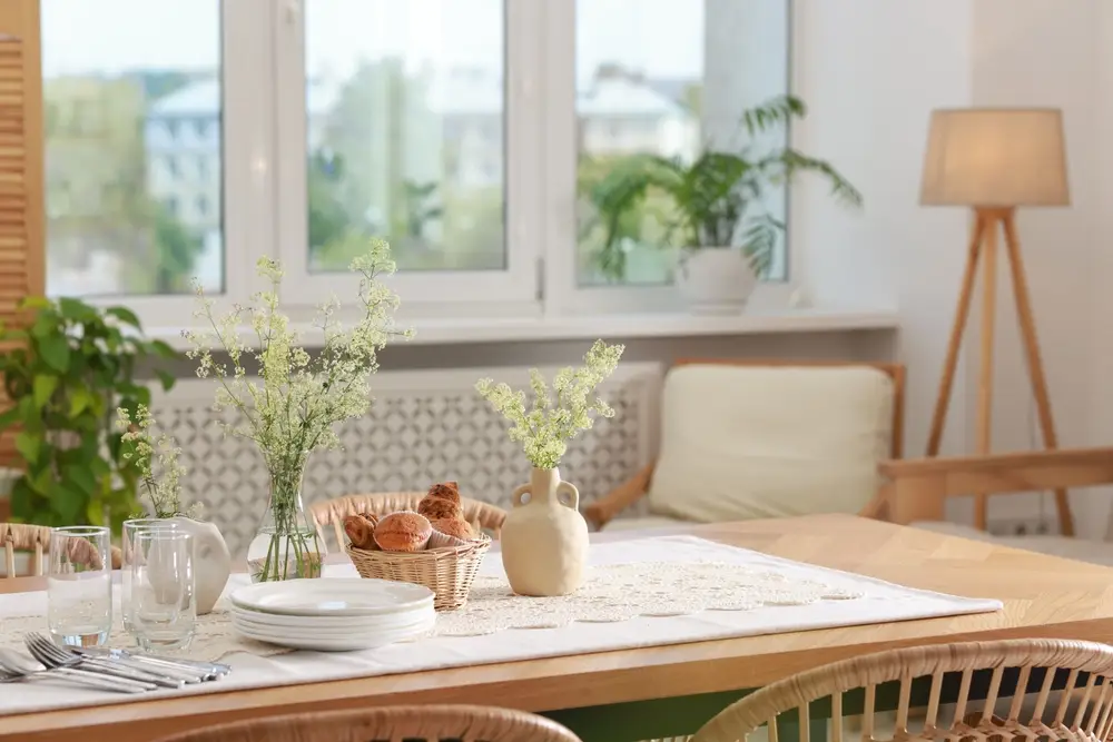 décoration table à manger